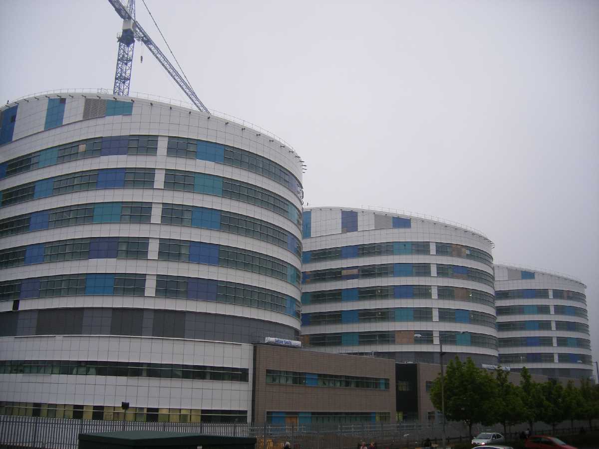 Birmingham Super Hospital (May 2009)